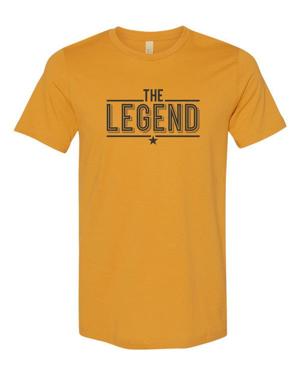 Men The Legend Dad Softstyle Tee