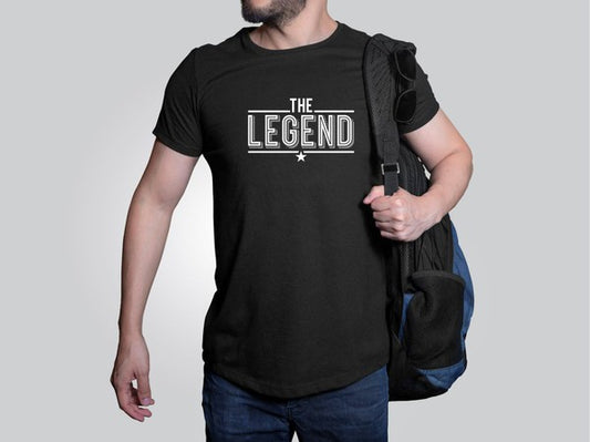 Men The Legend Dad Softstyle Tee