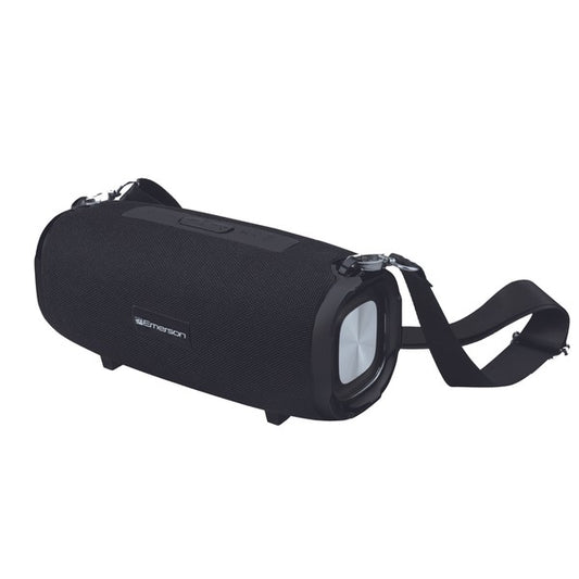 Emerson Portable Bluetooth Speaker with Strap