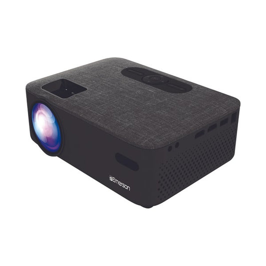 Emerson Portable Projector with Portable Screen
