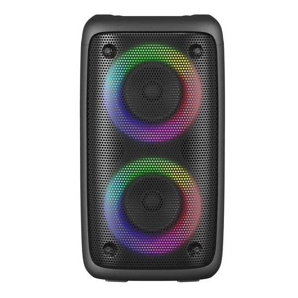 Supersonic 2 x 3 Inch High Efficiency LED Speaker