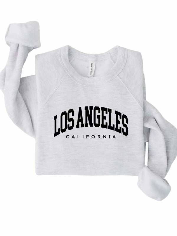 Women Los Angeles California Graphic Crewneck Sweatshirt