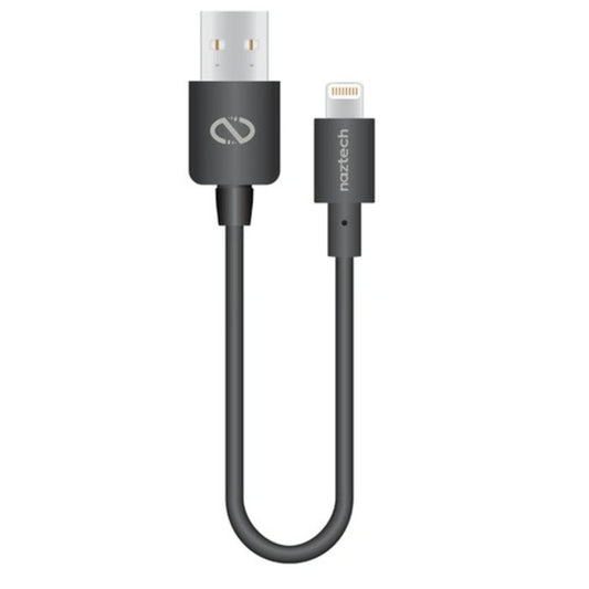 Naztech MFi Lightning Charge/Sync USB Cable 6in