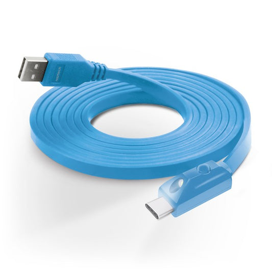 Naztech Lighted USB-A to USB-C 2.0 Charge Cable