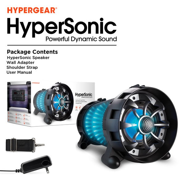 HyperGear HyperSonic Wireless Bluetooth Speaker