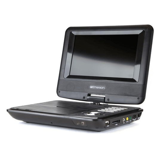 Emerson 7-Inch DVD Player with Built-in Speaker