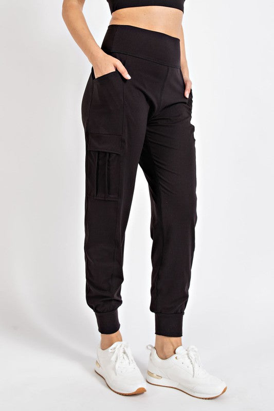Women Butter Jogger With Side Pockets
