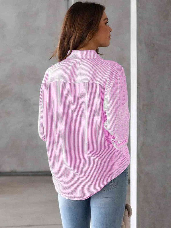 Women Fernanda Lantern Sleeve Shirt
