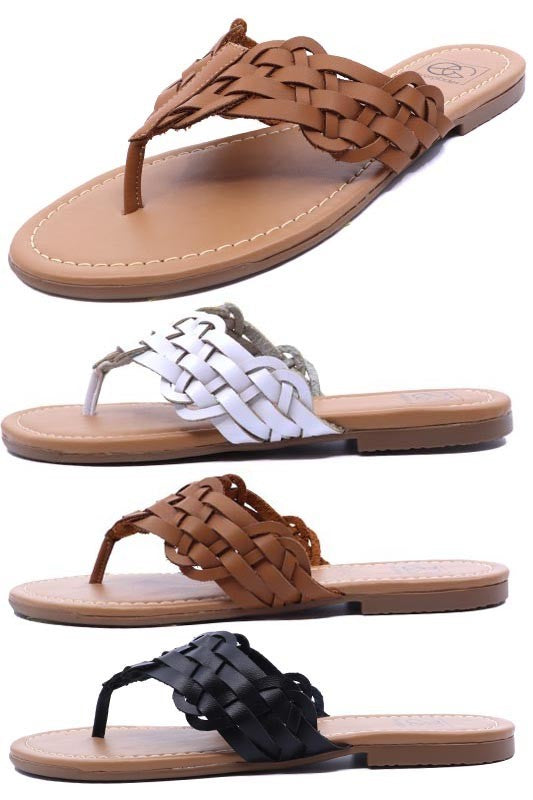 Women Flats Sandals Lexi-6