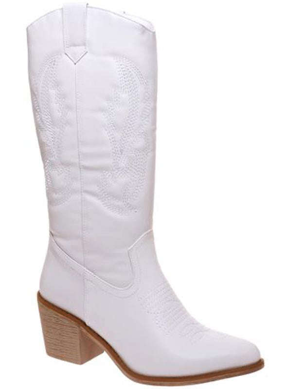 Women's  Western Embroidery Boots