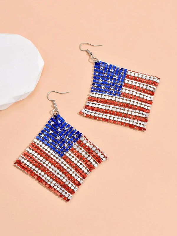 The Stars and Stripes earrings