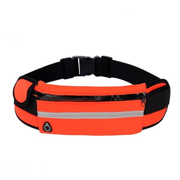 Velocity Water-Resistant Running Belt Fanny Pack