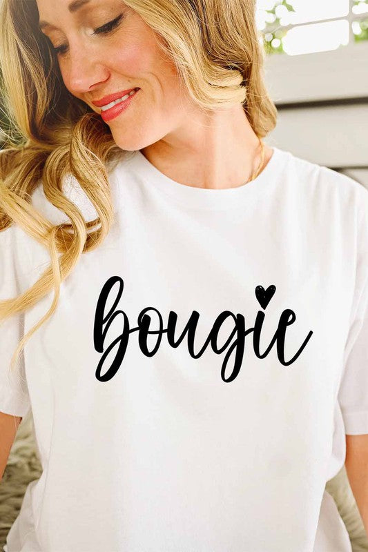 Women Bougie Graphic T-shirt