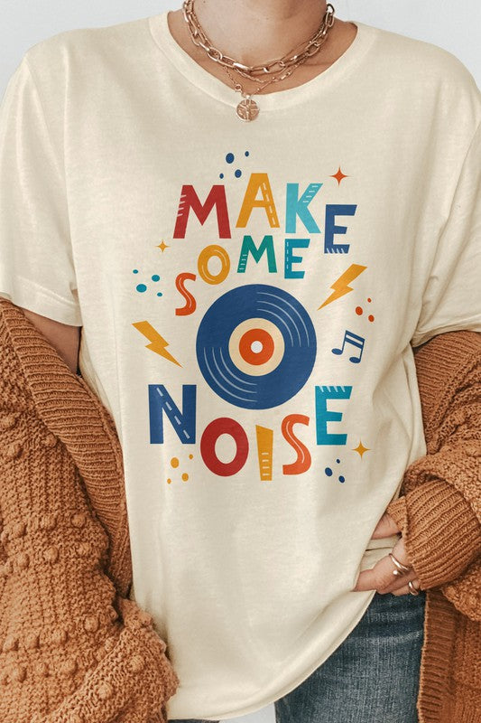 Women Make a Some Noice, Music Graphic Tee