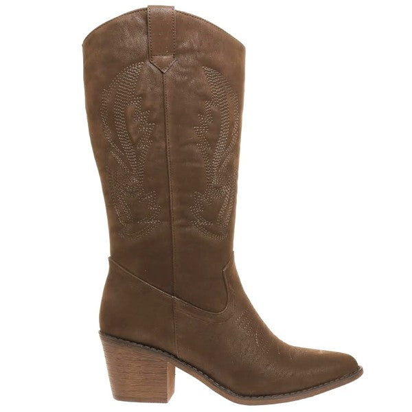 Women's  Western Embroidery Boots